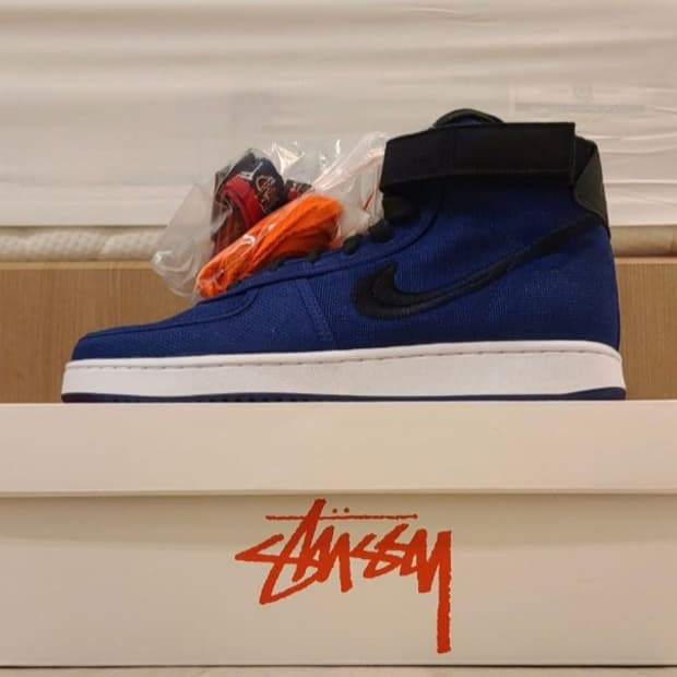 스투시 나이키 반달