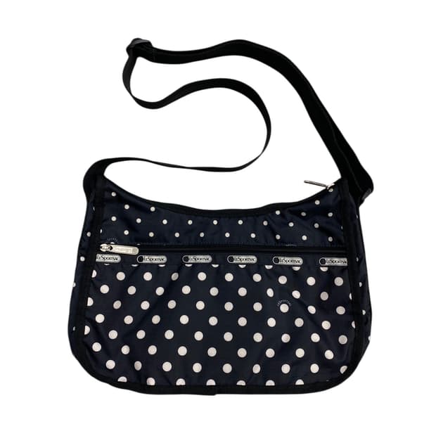 레스포삭 모리걸 y2k 도트크로스백