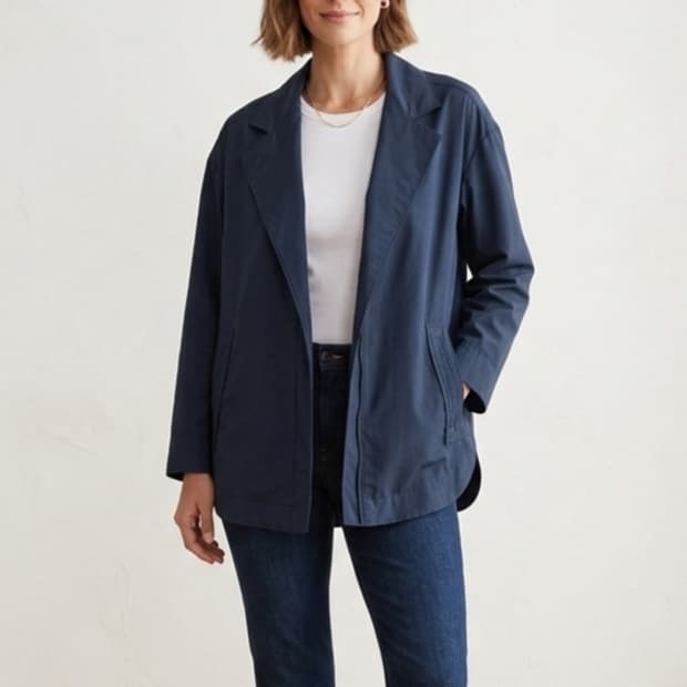 [55-66]앤클라인 봄 자켓