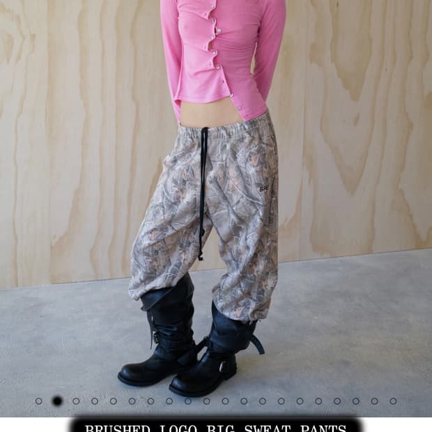 S/e/o 스웻팬츠 1size