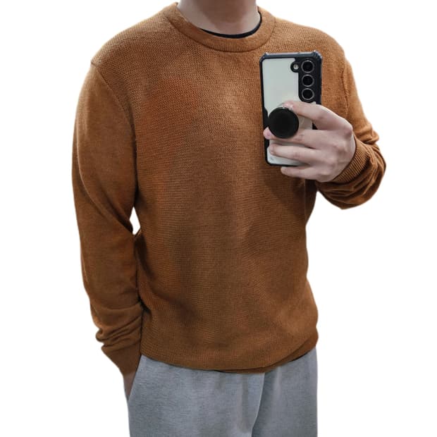 지오지아 캐시미어 블렌드 니트 100