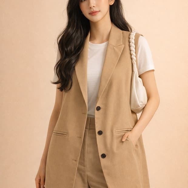 코스(COS) 테일러드 울 베스트