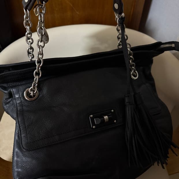 랑방정품숄더가방