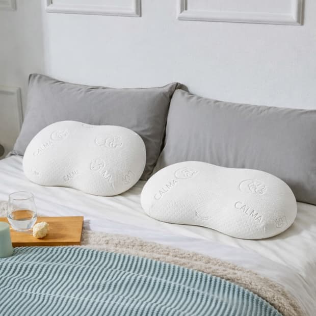 정가 14만원대 까르마 CALMA 프리미엄 경추베개 (항균99.9%)