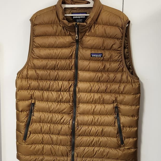 파타고니아 다운 패딩 조끼 L