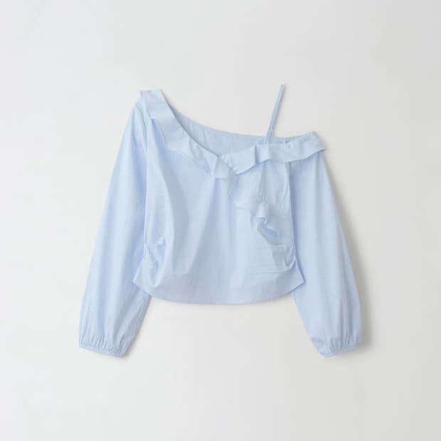 소버샵 pure blouse (stripe)