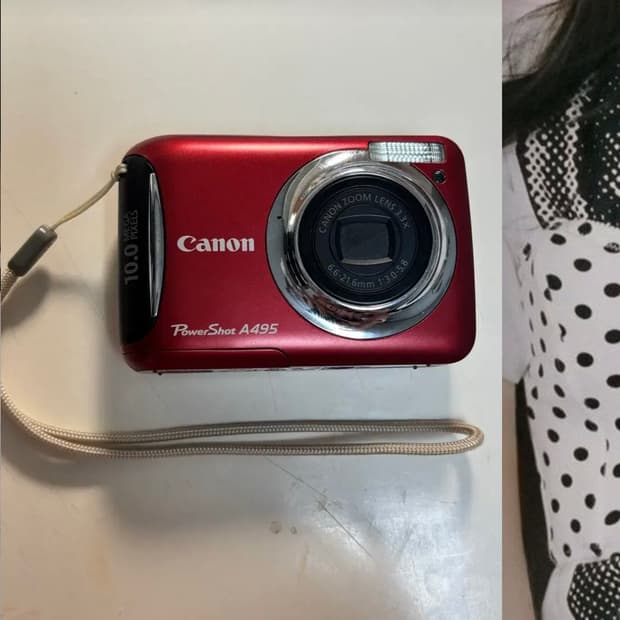 캐논 파워샷 a495 canon powershot a495 디카