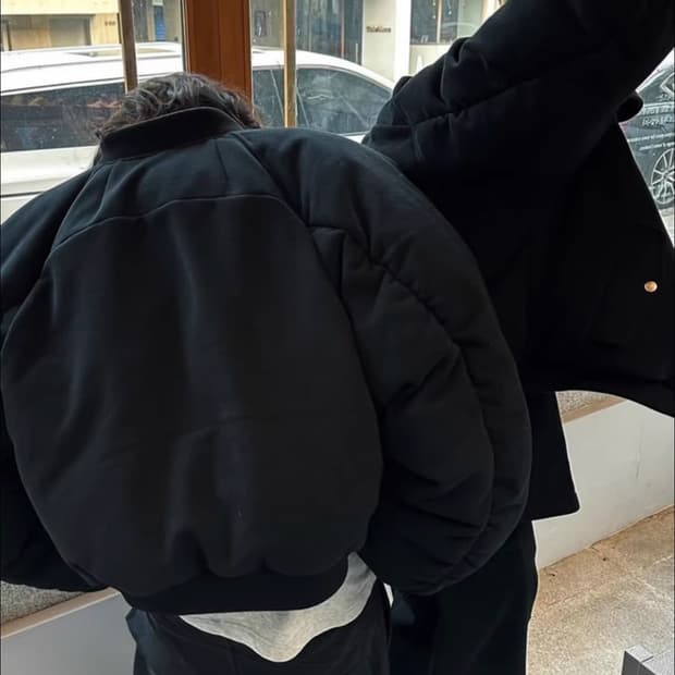 파아카이브 오버사이즈 봄버 (2)