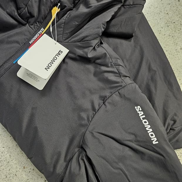 [XL] 살로몬 모디세이 패딩자켓 블랙