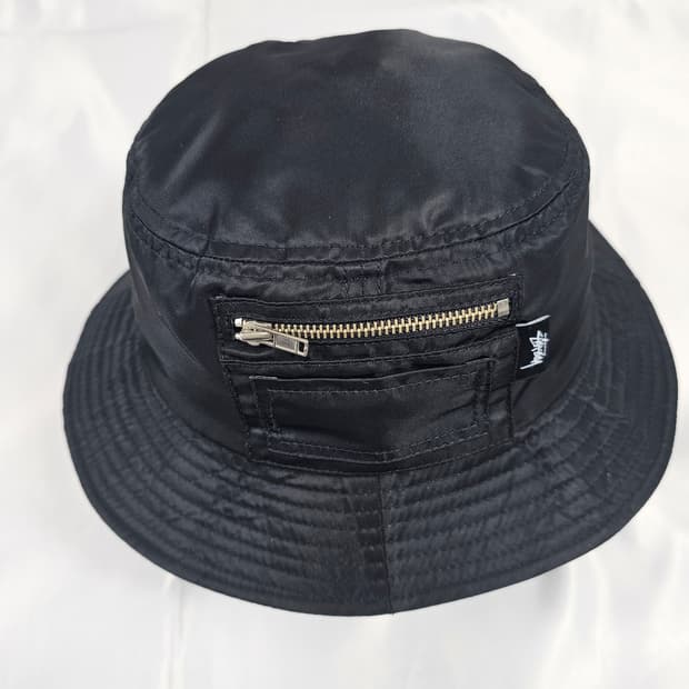 스투시MA-1버킷햇