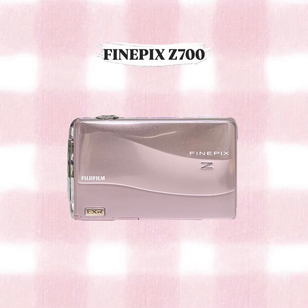 후지필름 파인픽스 Z700EXR 핑크 빈티지디카