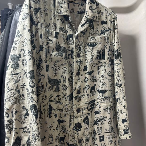 lcbx 파머스 카본 다잉 점프수트