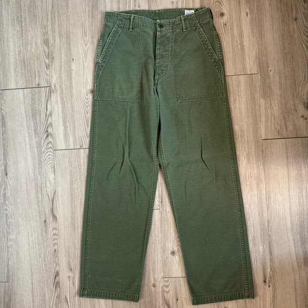 오어슬로우 퍼티그 팬츠 레귤러 2사이즈