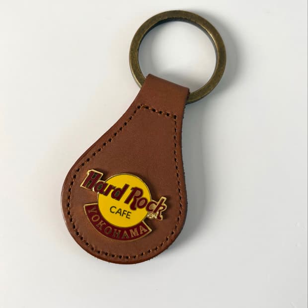 hard rock cafe 레더키링