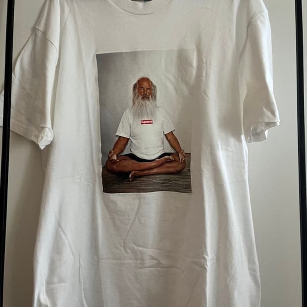 슈프림 릭 루빈 티셔츠