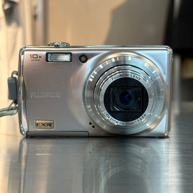 New배터리)후지필름 파인픽스 f80exr 실버 빈티지디카
