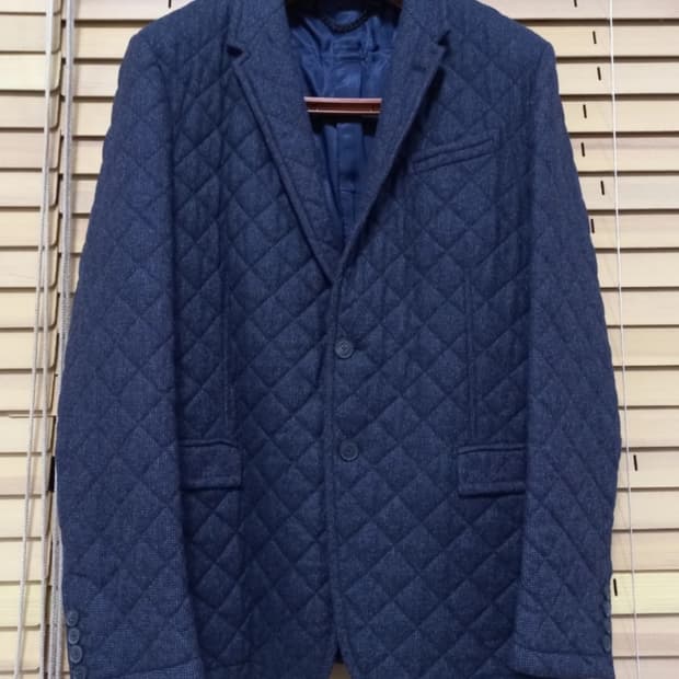 폴스미스 퀄팅누빔자켓  