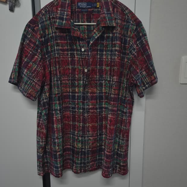 폴로 랄프로렌 하와이안셔츠 L  새상품
