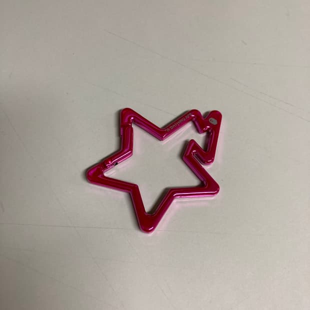 베이프 스타 카라비너 키링