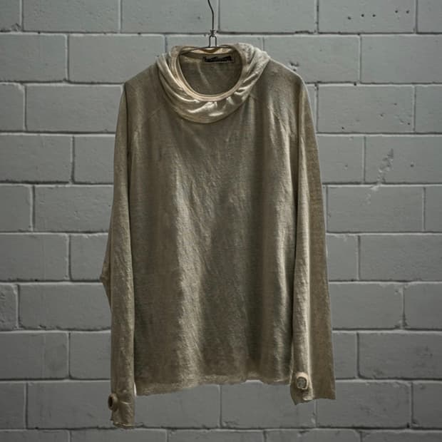LCBX Linen jersey balaclava set-up