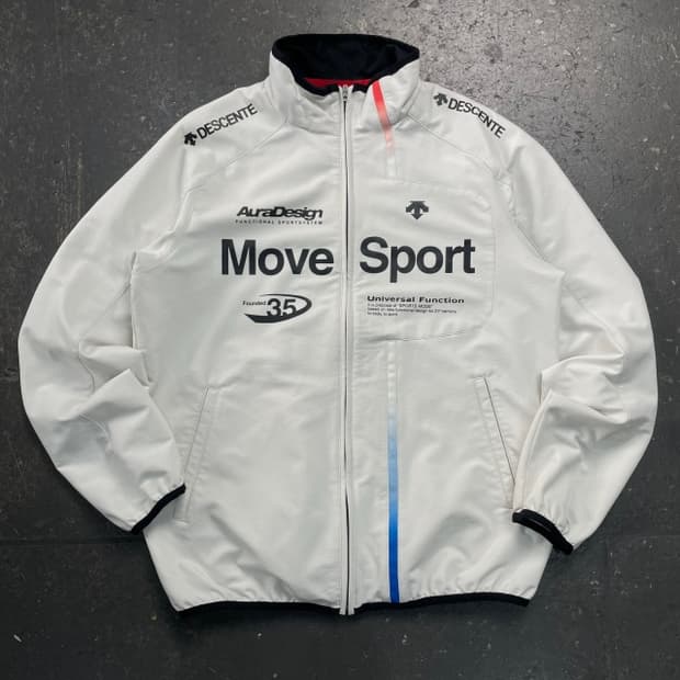 100 데상트 자켓 