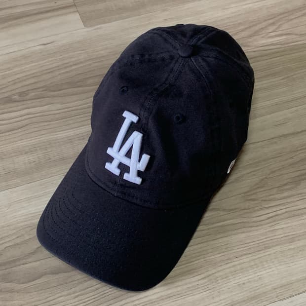 뉴에라 LA다저스 볼캡 블랙