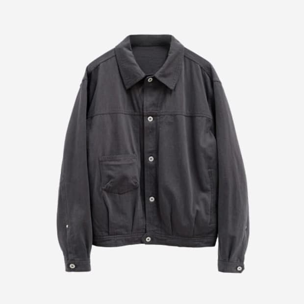 폴리테루 유즈드 트러커 퍼플차콜 3사이즈