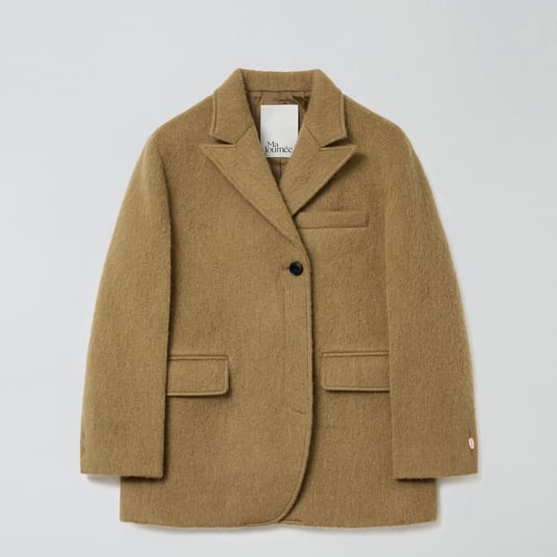 마조네 하프 코트