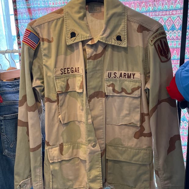 Vintage 90s us army shirt