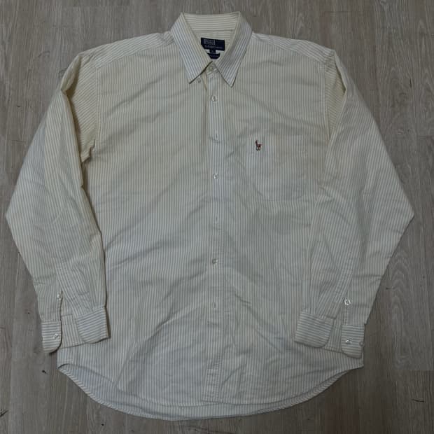 폴로 랄프로렌 스트라이프 셔츠 L/100 