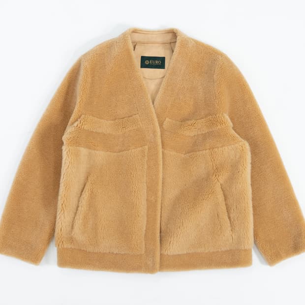 유로모피 100% 램시어링 가디건