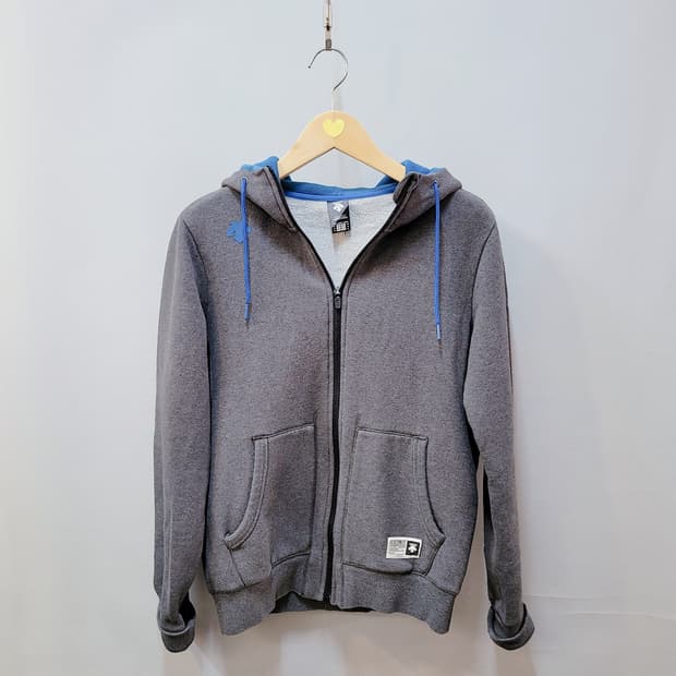 95~100) 데상트 기모 후드집업 