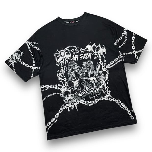 ACDC RAG SWEET MY PAIN HUGE T-SHIRT