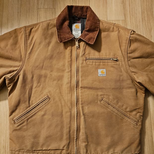 [40] 칼하트 디트로이트 j01 브라운