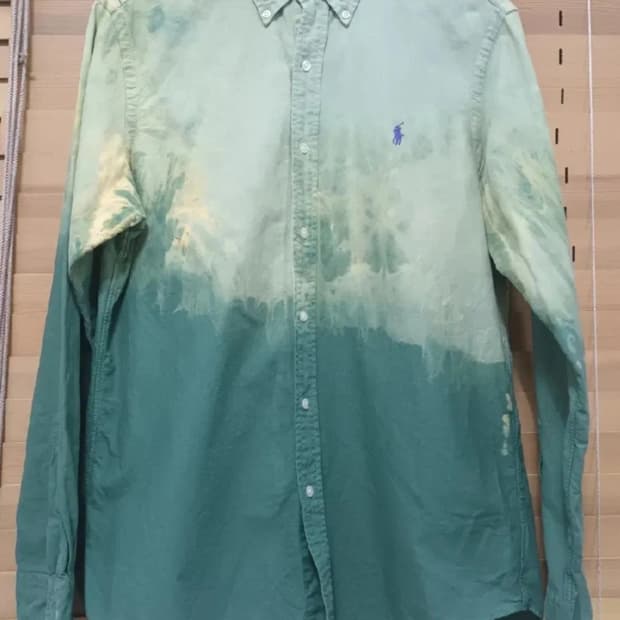 폴로랄프로렌 남성 그라데이션셔츠
