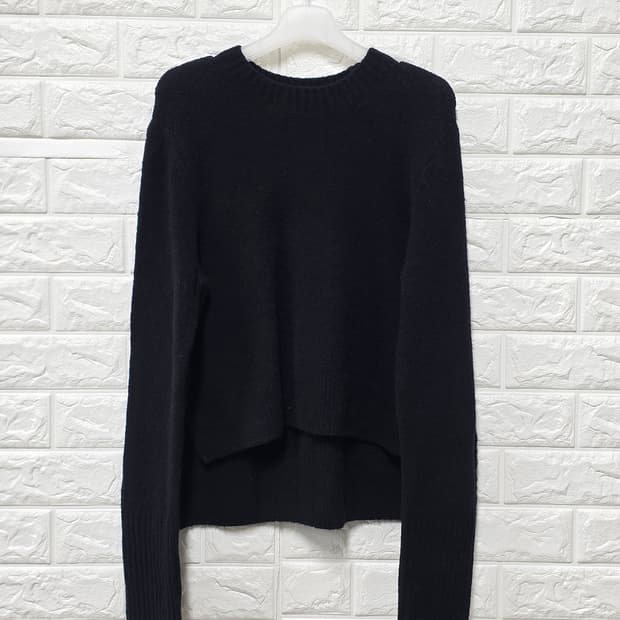 택포) 20s 올세인츠 블랙 니트 M