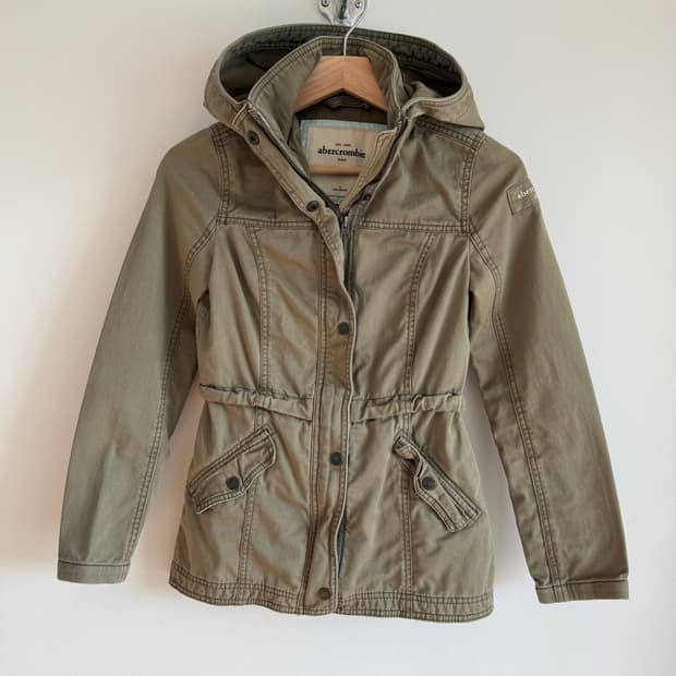 아베크롬비(abercrombie) 야상 자켓(Kids L)