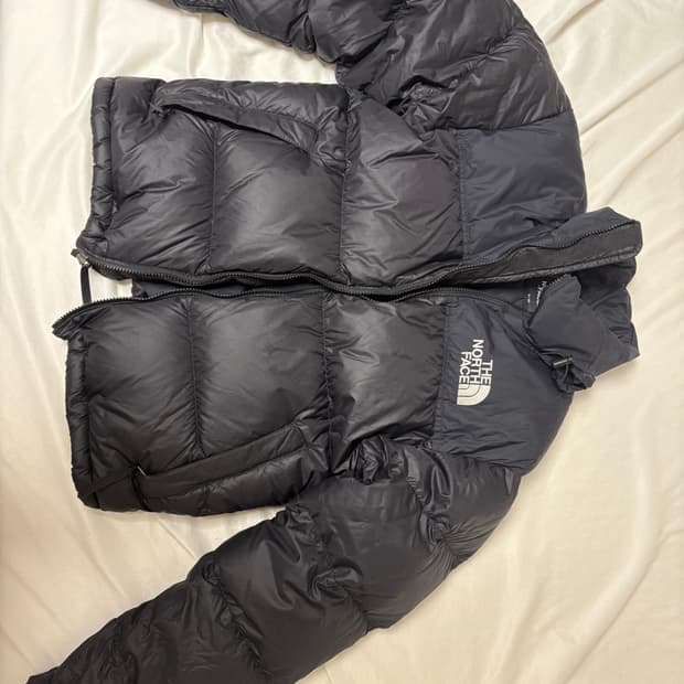 노스페이스 1996 에코눕시 자켓 블랙 S