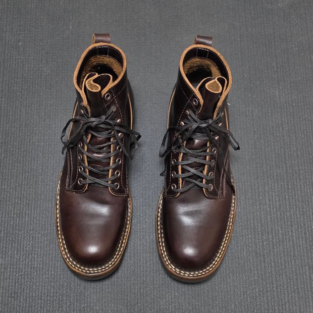 화이츠부츠 350 크루저 8D 브라운