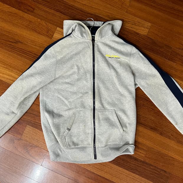 폴로 스포츠 후드집업