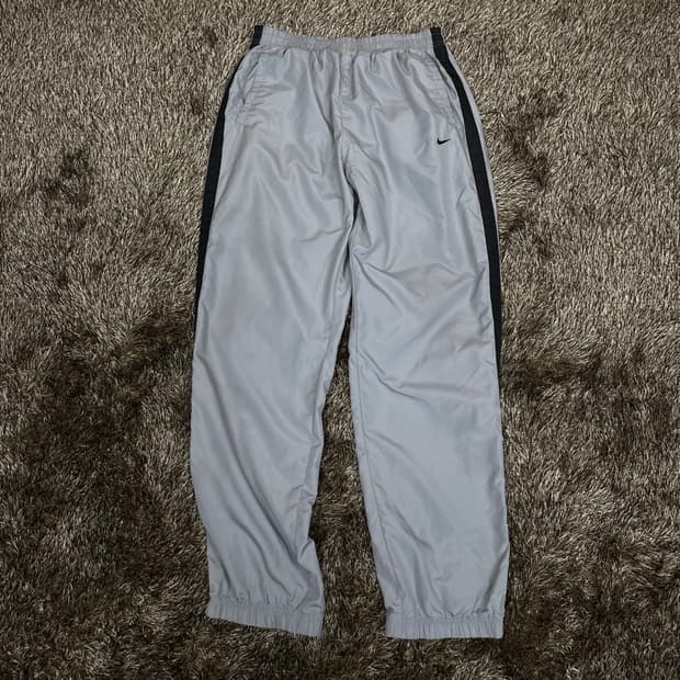 나이키 Nike 그레이 2002 올드스쿨 우븐 팬츠 XL (90)