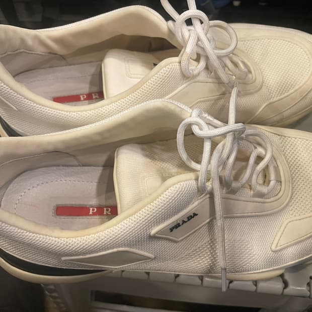 프라다 운동화 275 빈티지 