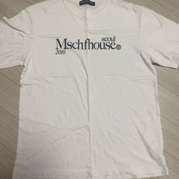 미스치프 하우스 티셔츠