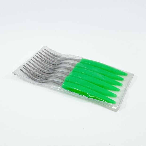 레트로 미니 포크 6p세트