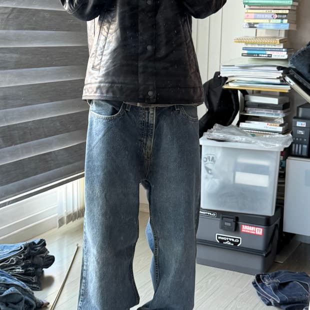 리바이스 실버탭 w32 l30 데님팬츠 판매 