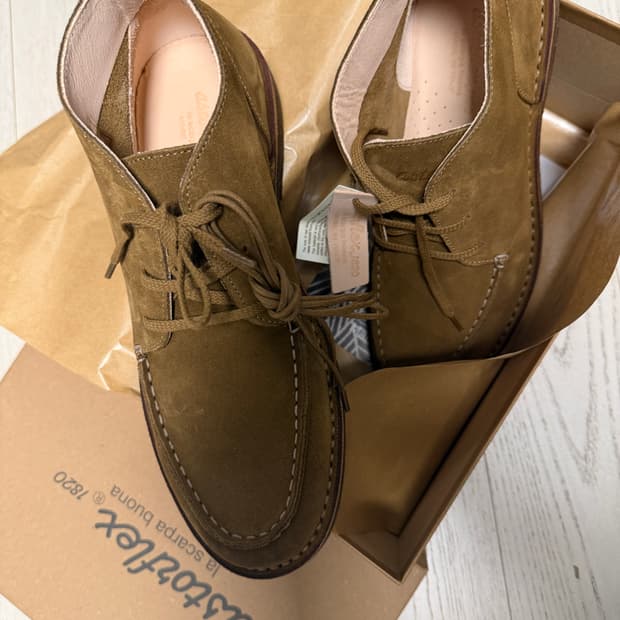 완전신품) 아스토플렉스 듀크플렉스 001 위스키 스웨이드