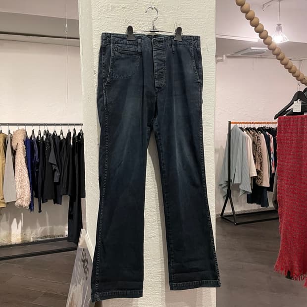 요지야마모토 x 에드윈 데님팬츠