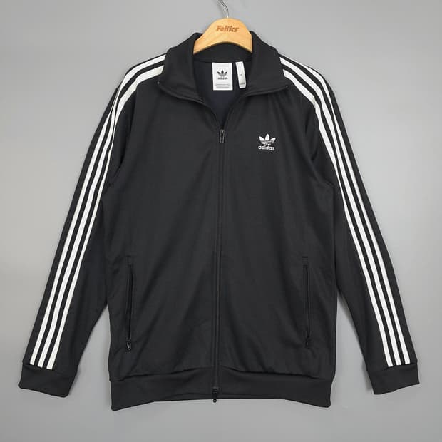 아디다스 adidas 벡켄바우어 트랙탑 블랙 XL
