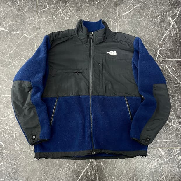 노스페이스 로고 플리스 데날리 집업자켓