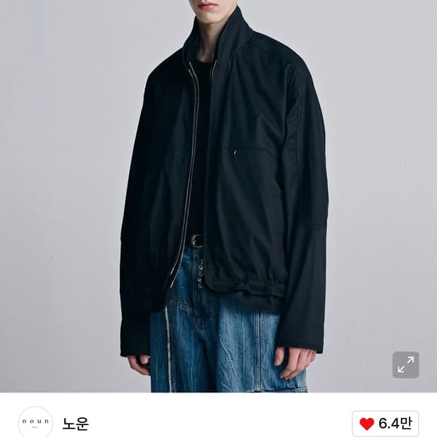 23SS 노운 레이어드 자켓 1사이즈